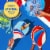 Drumstick Lil' Drums Vanilla/Chocolate Frozen Dairy Dessert Cones Perspective: left