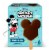 Disney Mickey Mouse Light Ice Cream Bars, 6 Count Perspective: left