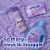 Snuggle® Lavender & Vanilla Orchid™ Scented Fabric Softener Dryer Sheets Perspective: left