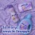 Snuggle® Lavender & Vanilla Orchid™ Scented Fabric Softener Dryer Sheets Perspective: left