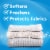 Snuggle Blue Sparkle Fabric Softener Perspective: left