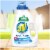 All Free Clear with Stainlifters Odor Relief Liquid Laundry Detergent Perspective: left