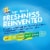 Snuggle® SuperFresh™ Liquid Fabric Softener Perspective: left