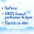 All® Free and Clear Unscented Liquid Fabric Softener Perspective: left