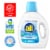 All® Sensitive Fresh™ Spring Breeze Liquid Detergent Perspective: left