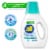 All® Free Clear Odor Relief Liquid Laundry Detergent Perspective: left