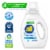All® Free Clear Advanced Oxi Liquid Detergent Perspective: left
