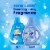 Snuggle® Cuddle-Up Fresh™ Blue Sparkle® Liquid Fabric Softener Perspective: left