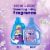 Snuggle® Soothing Comfort Lavender Breeze™ Liquid Fabric Softener Perspective: left