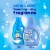 Snuggle® Cuddle-Up Fresh™ Blue Sparkle® Liquid Fabric Softener Perspective: left