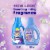 Snuggle® Soothing Comfort Lavender Breeze™ Liquid Fabric Softener Perspective: left