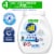 All® Free + Clear The Original 4-in-1 Mighty Pacs® Perspective: left