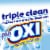 Sun Original Fresh Plus Oxy Triple Clean Liquid Laundry Detergent Perspective: left
