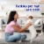 Snuggle® SuperFresh™ Spring Burst Dryer Sheets Perspective: left