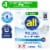 All® Stainlifters Free Clear Mighty Pacs® Laundry Detergent Pods Perspective: left