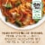 Healthy Choice Cafe Steamers Chicken Linguini With Red Pepper Alfredo Frozen Meal Perspective: left