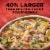 Healthy Choice Max Lemon Herb Chicken Frozen Protein Bowl Frozen Meal Perspective: left