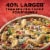 Healthy Choice Max Protein Bowl Tex Mex Chicken Frozen Meal Perspective: left
