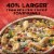 Healthy Choice Max Protein Bowl Tex Mex Chicken Frozen Meal Perspective: left