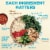 Healthy Choice Chicken Marinara with Riced Cauliflower Power Bowl Frozen Meal Perspective: left