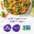 Purple Carrot Plant-Based Loaded Vegetable Fried Rice Frozen Meal Perspective: left