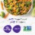 Purple Carrot Plant-Based Loaded Vegetable Fried Rice Frozen Meal Perspective: left