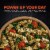Healthy Choice Power Bowls Pesto Chicken Pasta Frozen Meal Perspective: left