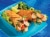 PERDUE® SHORT CUTS® Grilled Carved Chicken Breast Strips Perspective: left