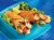 Perdue® Short Cuts® Grilled Carved Chicken Breast Strips Perspective: left