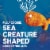 Perdue Fun Shaped Frozen Fully Cooked Chicken Breast Sea Creatures Nuggets Perspective: left