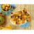 Perdue® Simply Smart® Organics Frozen Fully Cooked Lightly Breaded Dino Chicken Breast Nuggets Perspective: left