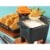 Perdue® Frozen Fully Cooked Breaded Chicken Breast Nuggets Perspective: left