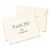 Avery® CARD,NOTE,INKJT,60/BX,IVY 08317 Perspective: left