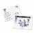 Avery Card,Post Glsy 100,Wht 8383 Perspective: left