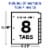 Avery® Big Tab Insertable Pocket Plastic Dividers Perspective: left