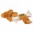 Werther's Original Sugar Free Chewy Caramel Candies Perspective: left