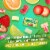 Mamba® Sour Fruit Chews Chewy Candy Stick Pack Perspective: left