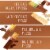 Merci Finest Christmas Chocolate Mousse Candy Gift Box Perspective: left