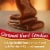 Werthers Original Hard Caramel Candy Perspective: left