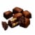 Riesen Chocolate Covered Chewy Caramel Candy Share Size Perspective: left