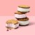 Tillamook Oregon Strawberry Ice Cream Sandwiches Perspective: left