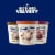 Tillamook Dark Chocolate & Red Raspberry Ice Cream Pint Perspective: left