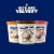 Tillamook Oregon Strawberry Shortcake Ice Cream Pint Perspective: left
