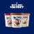 Tillamook Sea Salt & Honeycomb Toffee Frozen Custard Dessert Perspective: left