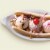 Tillamook Banana Split Ice Cream Tub Perspective: left