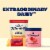 Tillamook Oregon Dark Cherry Ice Cream Tub Perspective: left