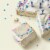 Tillamook Birthday Cake Ice Cream Tub Perspective: left