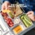 Tillamook® Medium Cheddar Snack Cheese Perspective: left