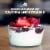 Tillamook Low Fat Washington Raspberry Good & Creamy Yogurt Perspective: left