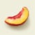 Tillamook Low Fat California Peach Greek Yogurt Perspective: left
